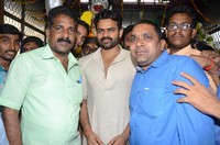 Jawaan Movie Team At Hanuman Junction